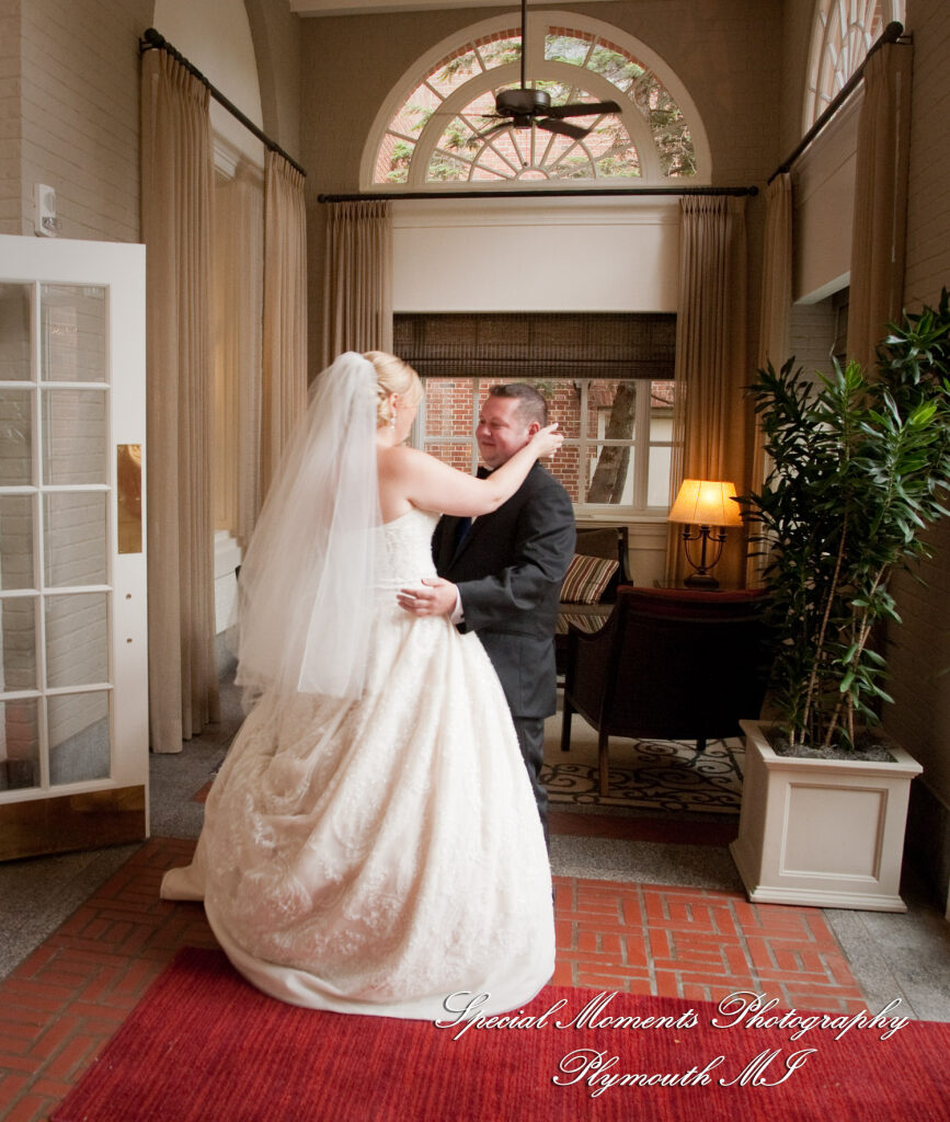 Charlotte & Andrew at Dearborn Inn Dearborn MI wedding photography