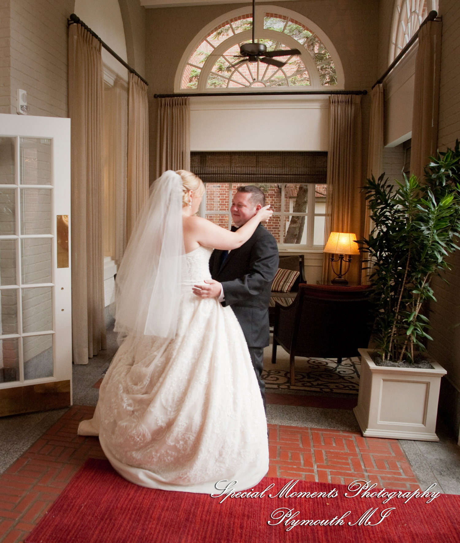 Charlotte & Andrew at Dearborn Inn Dearborn MI wedding photography