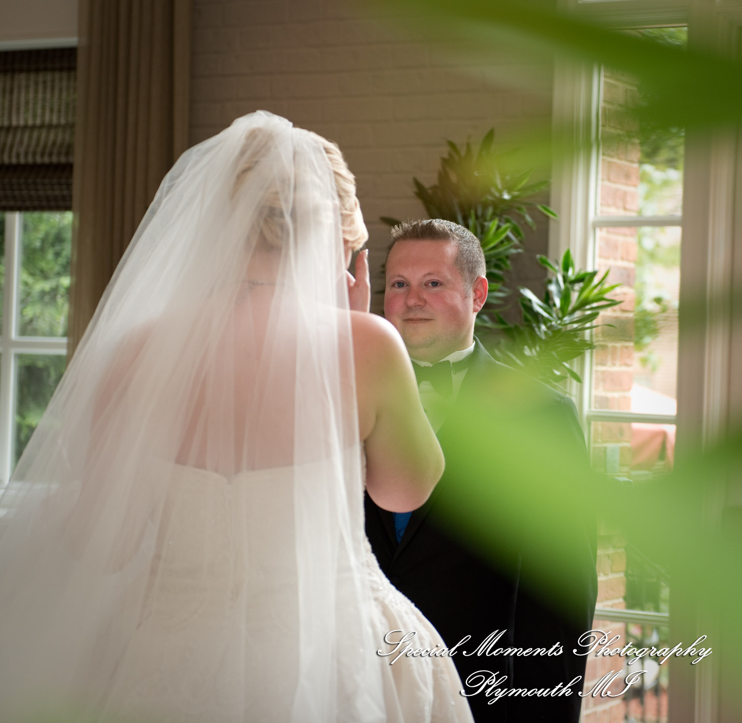 Charlotte & Andrew at Dearborn Inn Dearborn MI wedding photography
