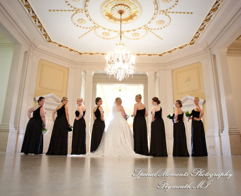 Charlotte & Andrew at Henry Ford Museum Dearborn MI wedding photography