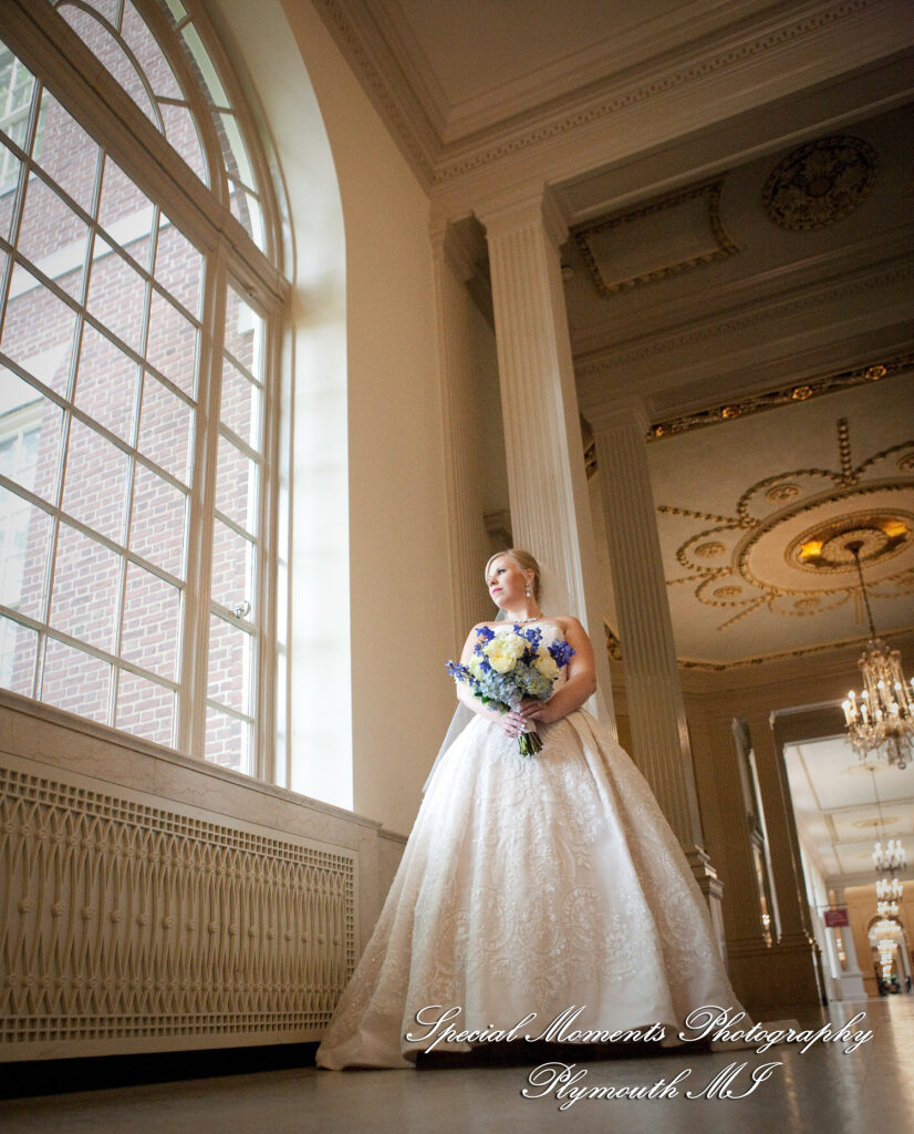 Charlotte & Andrew at Henry Ford Museum Dearborn MI wedding photography