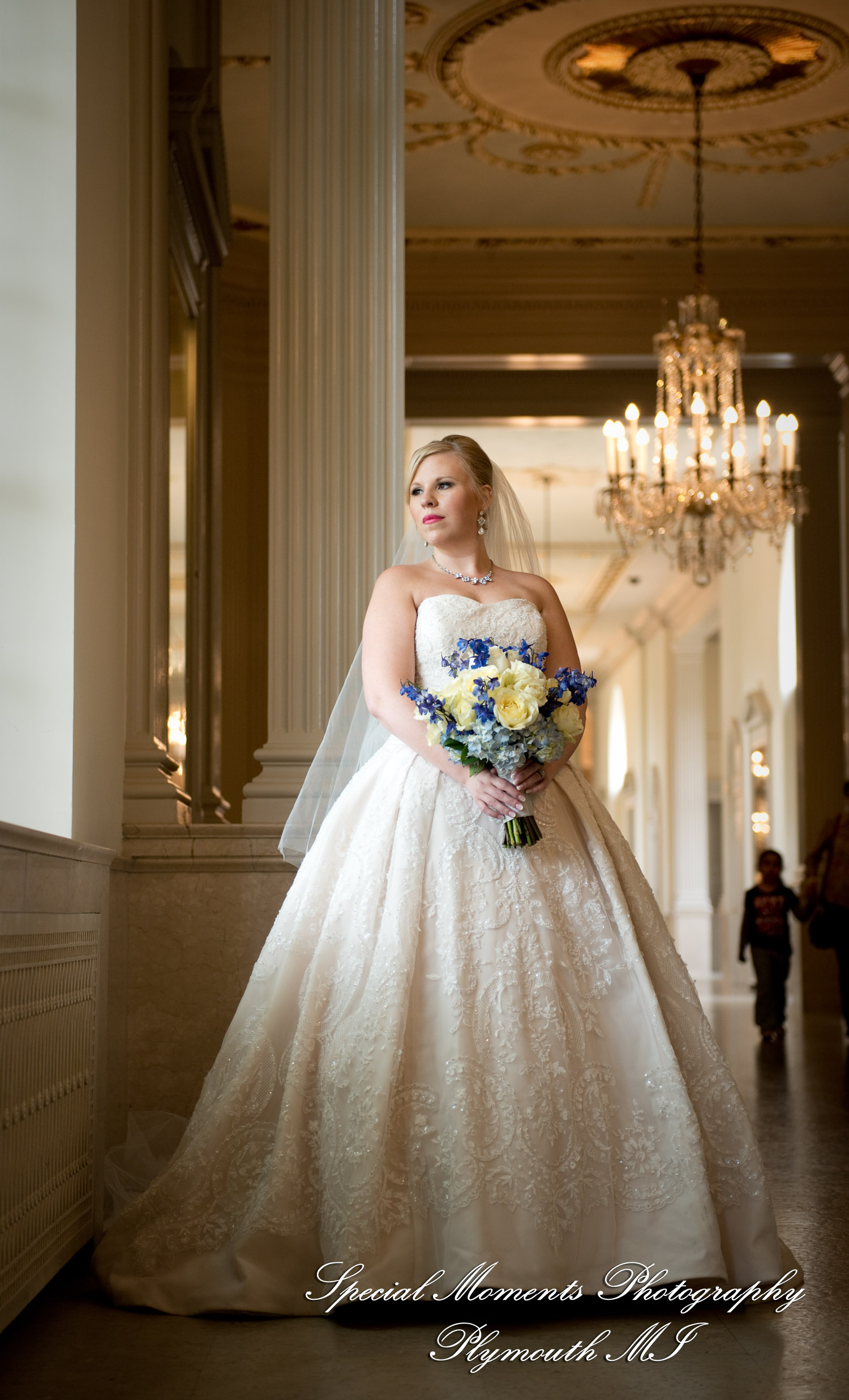 Charlotte & Andrew at Henry Ford Museum Dearborn MI wedding photography