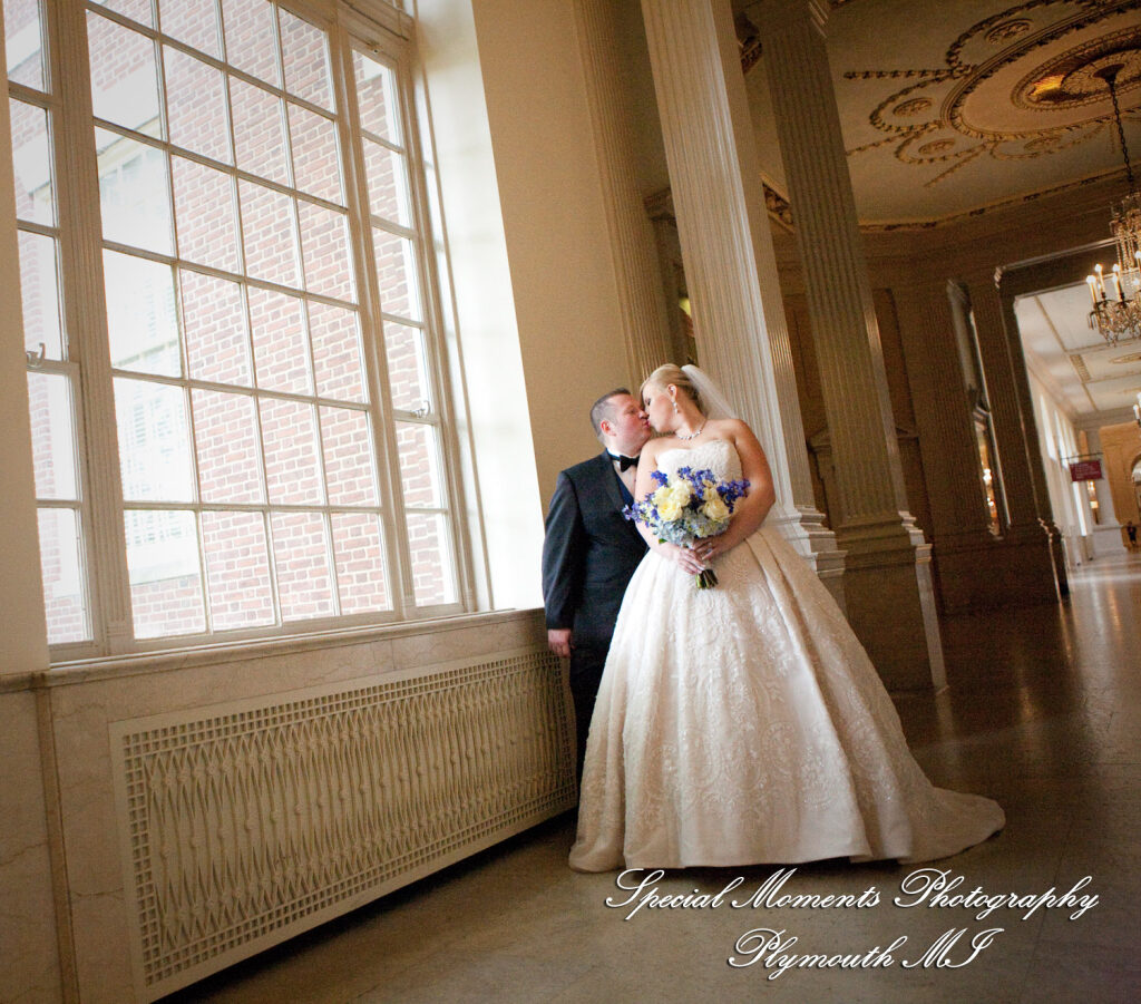 Charlotte & Andrew at Henry Ford Museum Dearborn MI wedding photography