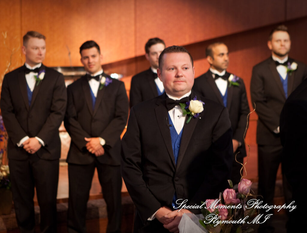 Charlotte & Andrew at Cross of Christ Lutheran Church Bloomfield Hills MI wedding photography