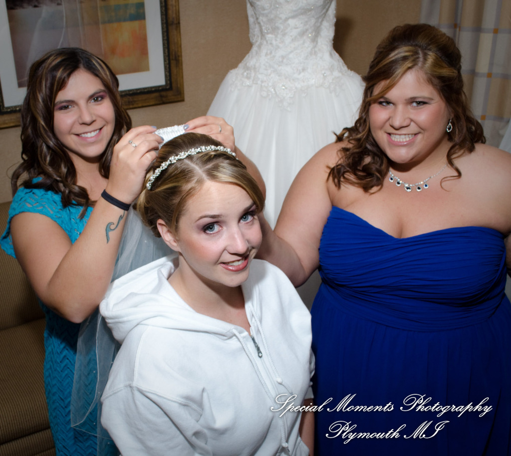 Katherine & Justin at Shelby Banquet Center Shelby Twp MI wedding photograph