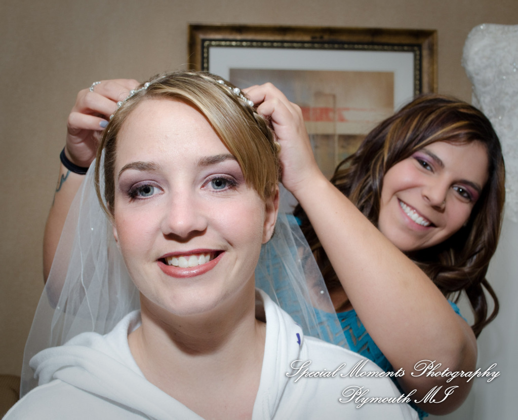 Katherine & Justin at Shelby Banquet Center Shelby Twp MI wedding photograph
