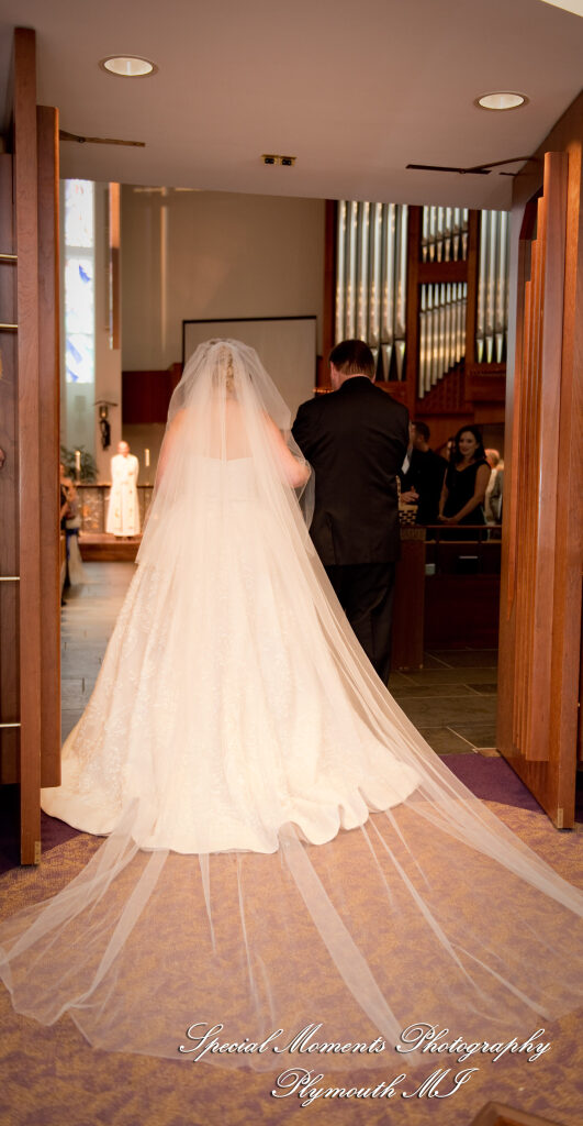 Charlotte & Andrew at Cross of Christ Lutheran Church Bloomfield Hills MI wedding photography