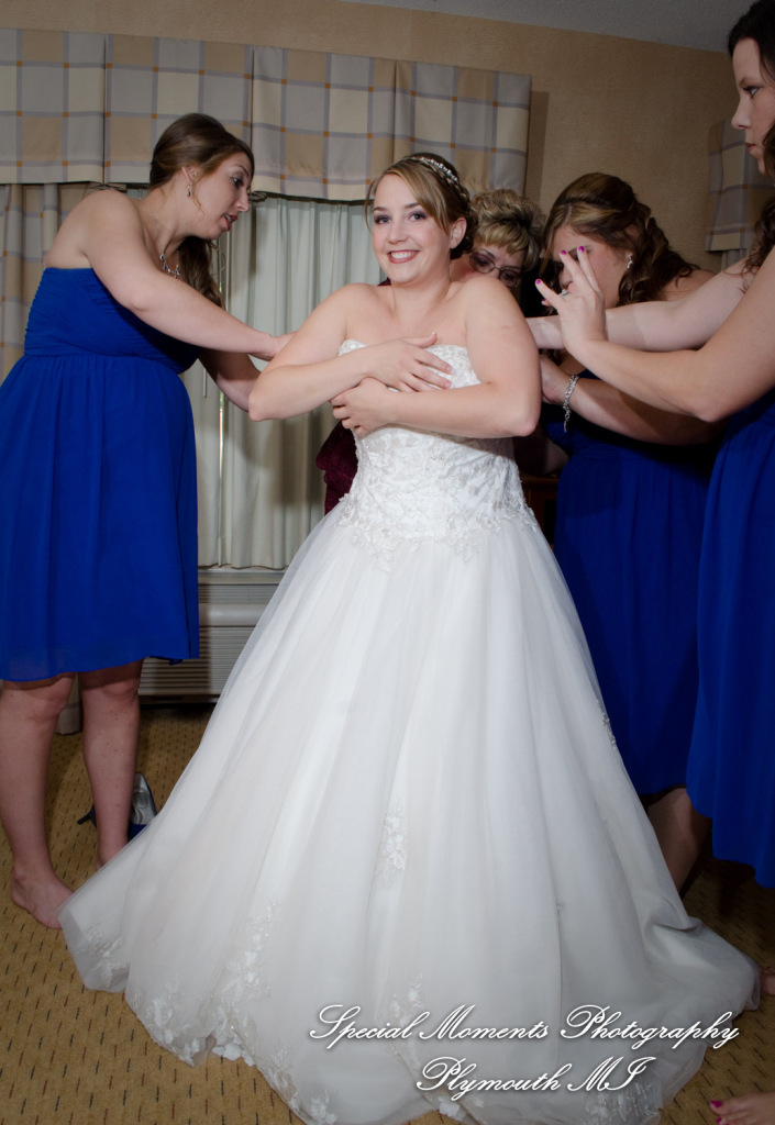 Katherine & Justin at Shelby Banquet Center Shelby Twp MI wedding photograph