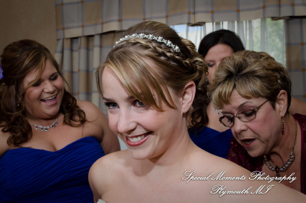 Katherine & Justin at Shelby Banquet Center Shelby Twp MI wedding photograph