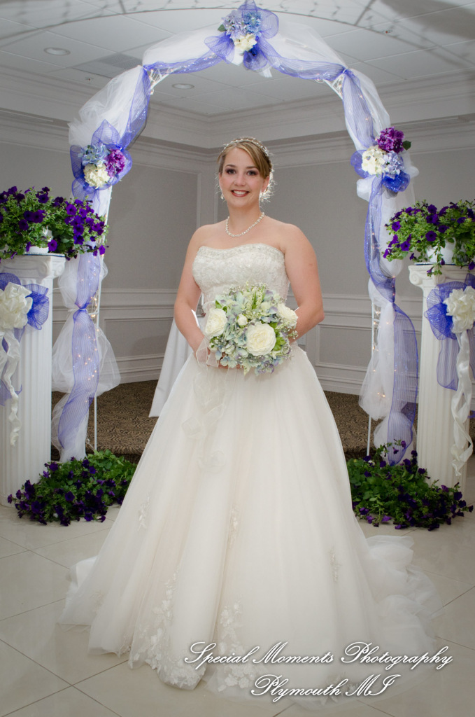 Katherine & Justin at Shelby Banquet Center Shelby Twp MI wedding photograph