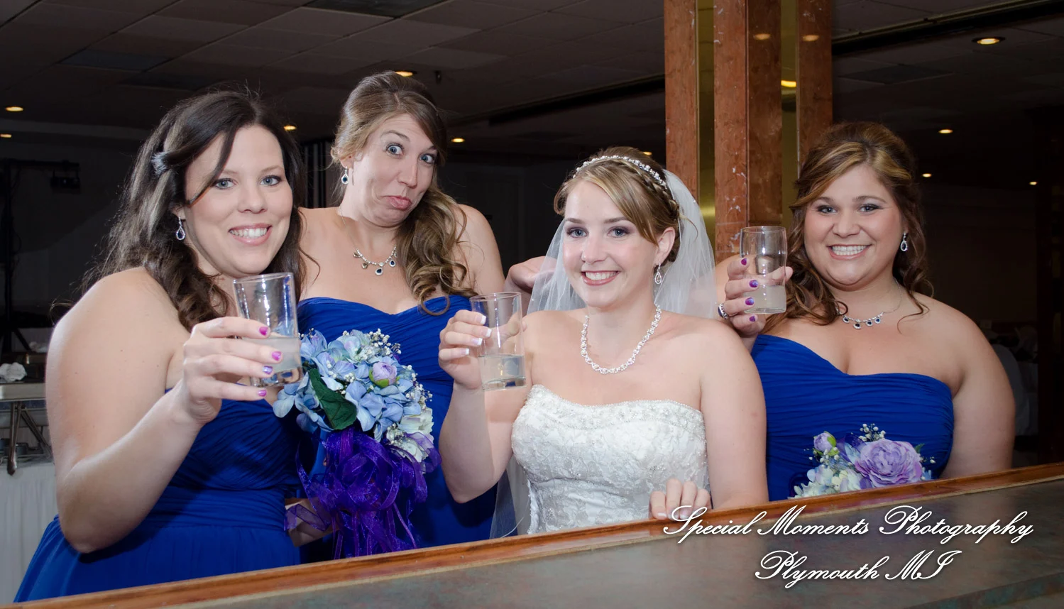 Shelby Gardens Shelby Twp MI wedding photograph