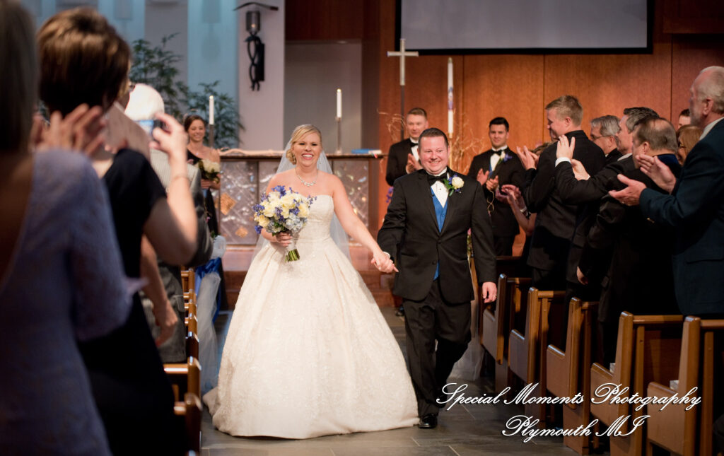 Charlotte & Andrew at Cross of Christ Lutheran Church Bloomfield Hills MI wedding photography