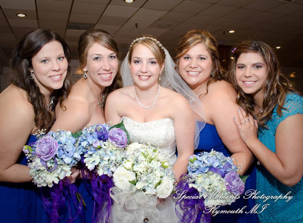 Katherine & Justin at Shelby Banquet Center Shelby Twp MI wedding photograph