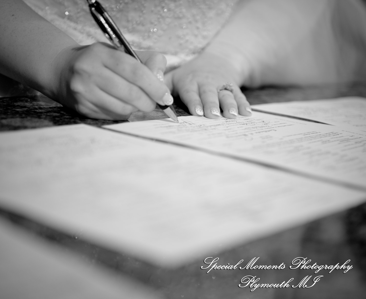 Charlotte & Andrew at Cross of Christ Lutheran Church Bloomfield Hills MI wedding photography