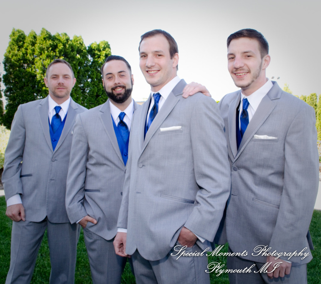 Katherine & Justin at Shelby Banquet Center Shelby Twp MI wedding photograph