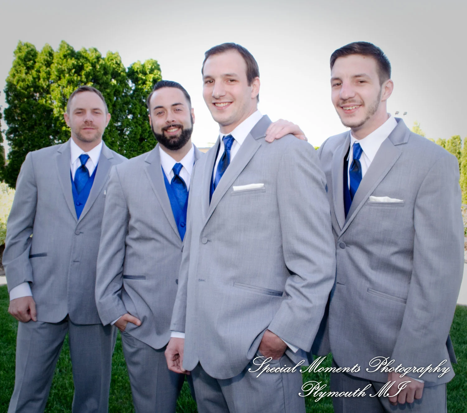Shelby Gardens Shelby Twp MI wedding photograph