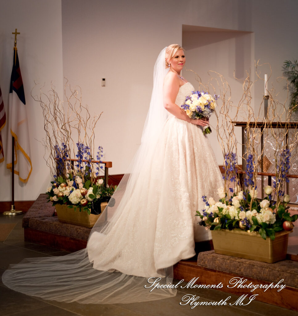 Charlotte & Andrew at Cross of Christ Lutheran Church Bloomfield Hills MI wedding photography