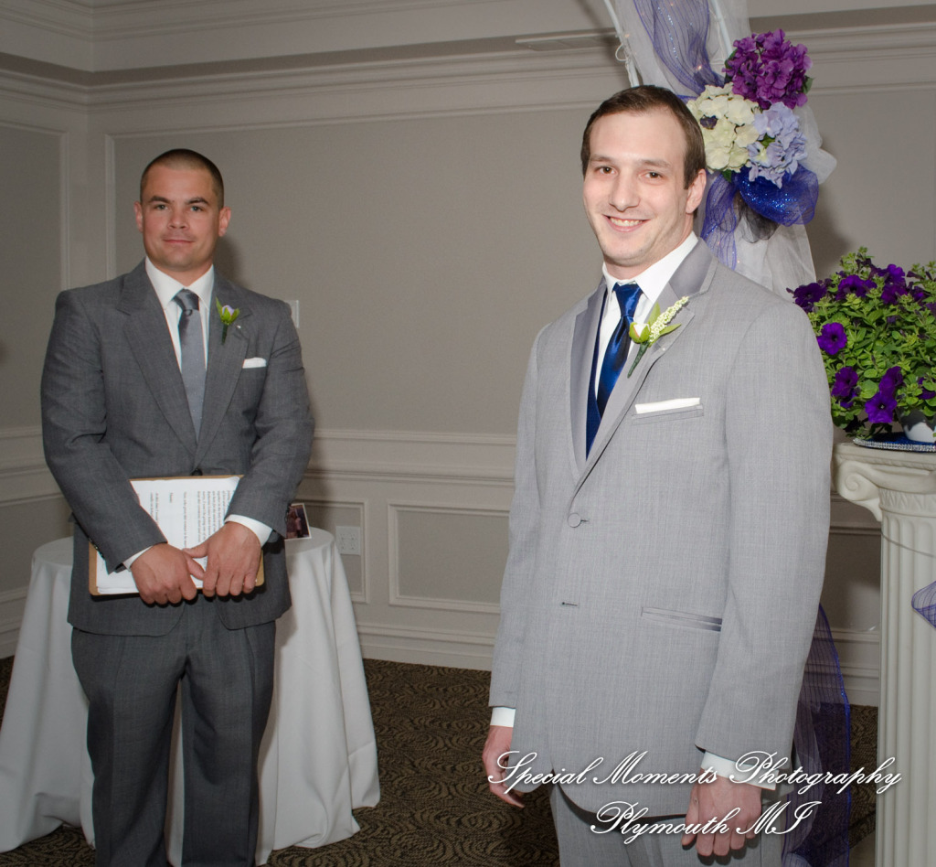 Katherine & Justin at Shelby Banquet Center Shelby Twp MI wedding photograph