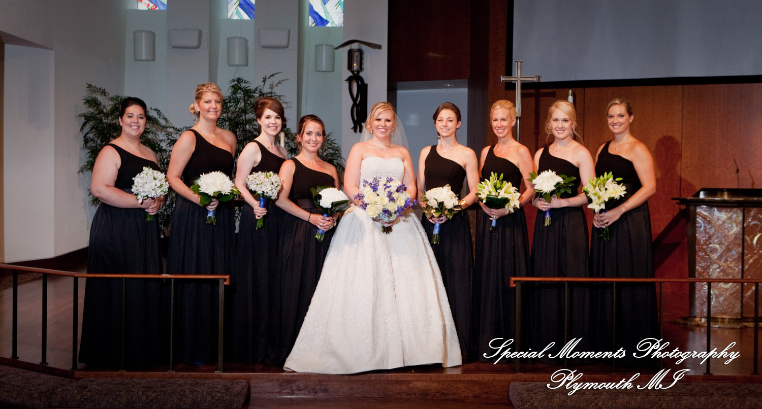 Charlotte & Andrew at Cross of Christ Lutheran Church Bloomfield Hills MI wedding photography