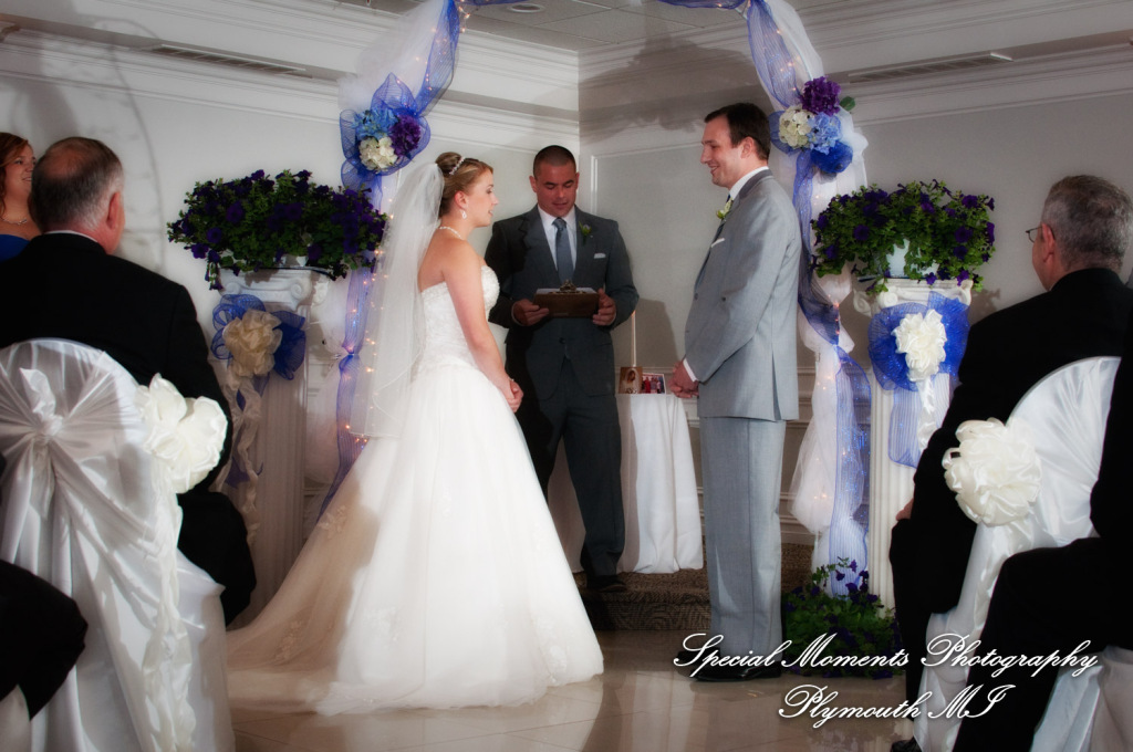 Katherine & Justin at Shelby Banquet Center Shelby Twp MI wedding photograph