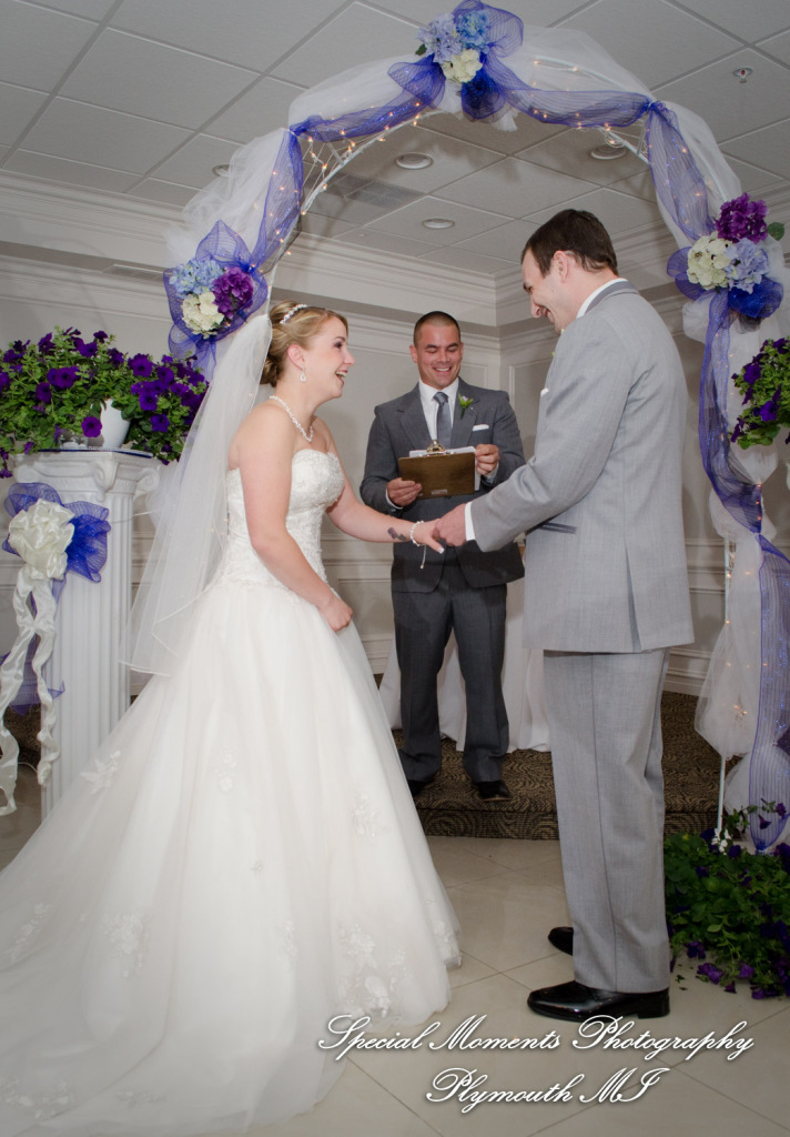 Katherine & Justin at Shelby Banquet Center Shelby Twp MI wedding photograph