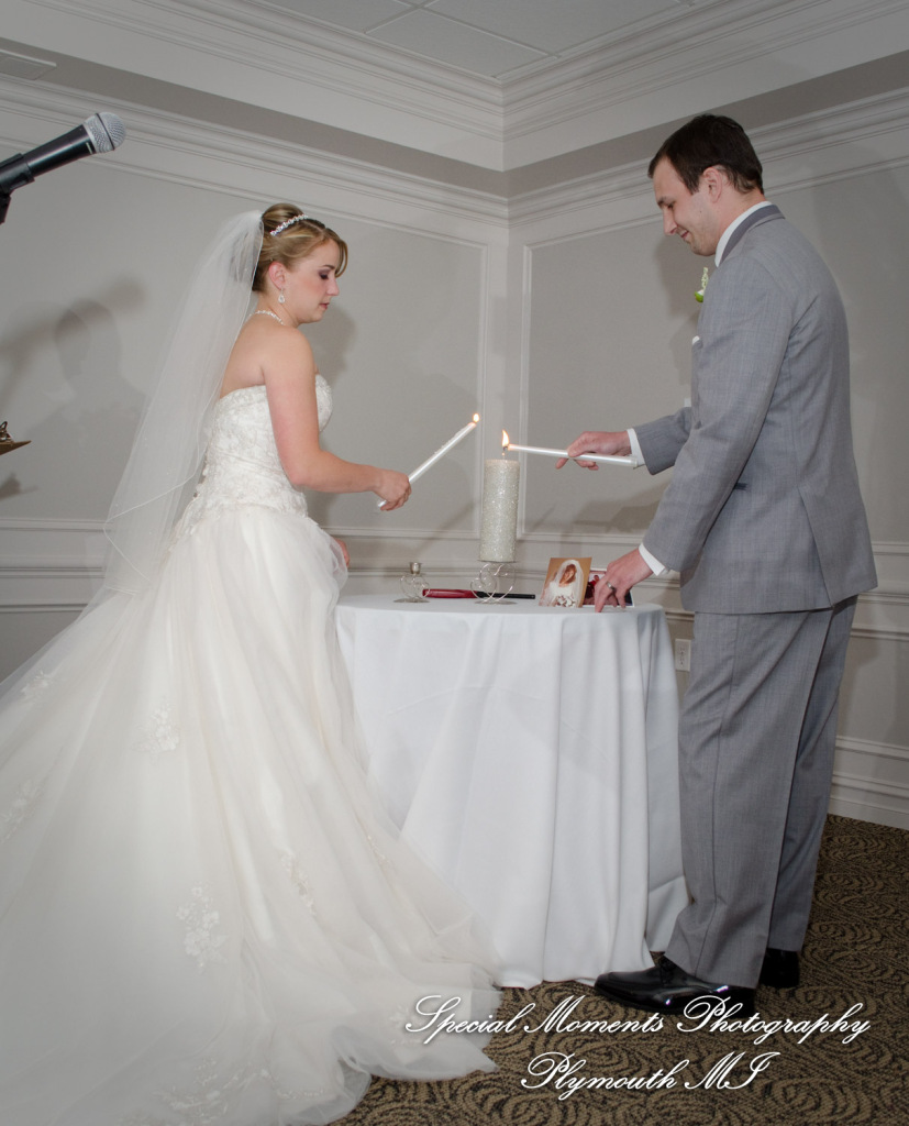 Katherine & Justin at Shelby Banquet Center Shelby Twp MI wedding photograph