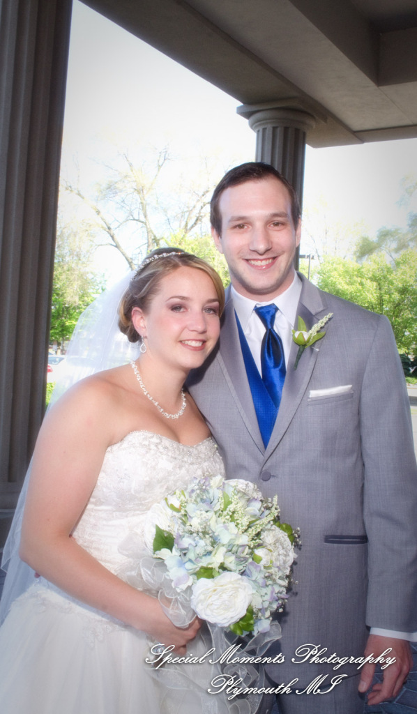Katherine & Justin at Shelby Banquet Center Shelby Twp MI wedding photograph