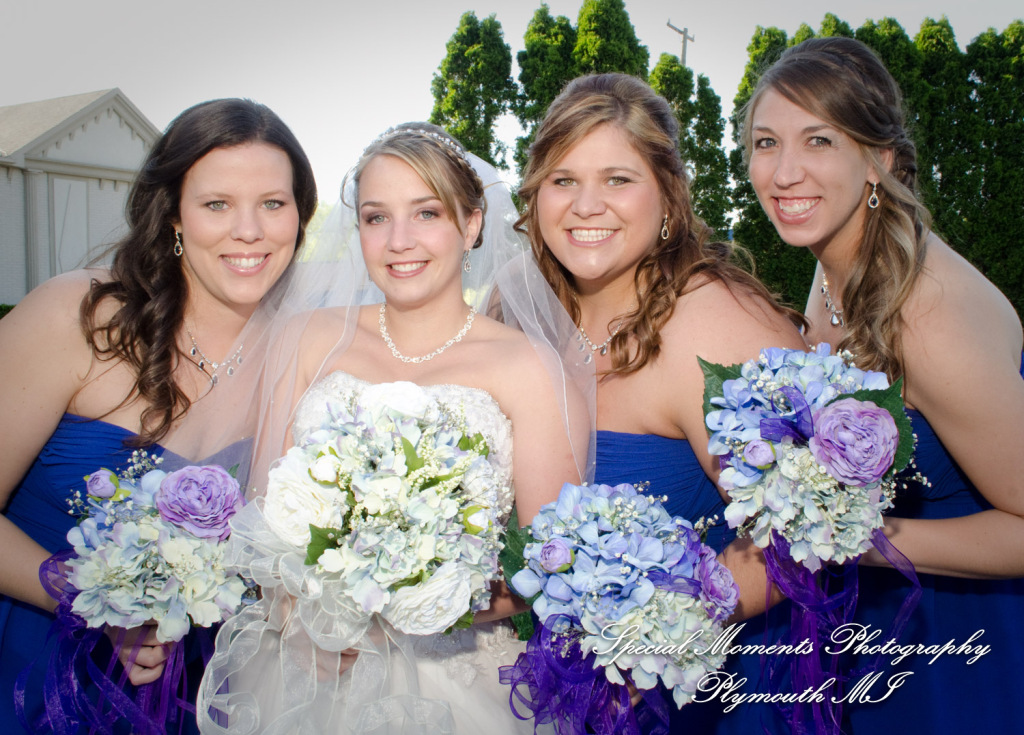 Katherine & Justin at Shelby Banquet Center Shelby Twp MI wedding photograph