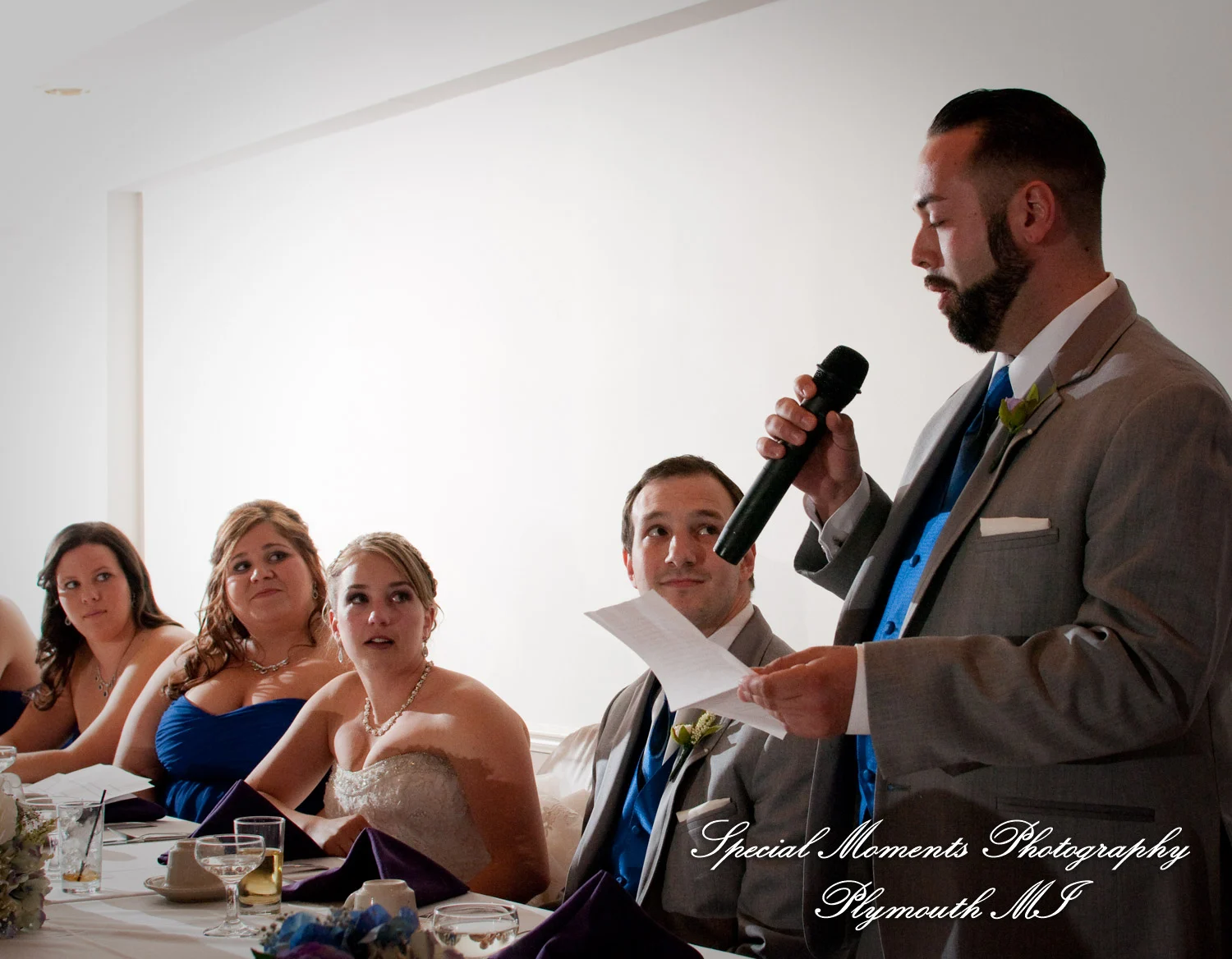 Shelby Gardens Shelby Twp MI wedding photograph