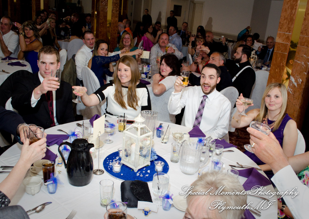 Katherine & Justin at Shelby Banquet Center Shelby Twp MI wedding photograph