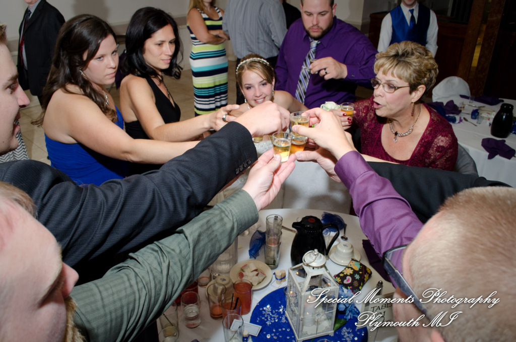 Katherine & Justin at Shelby Banquet Center Shelby Twp MI wedding photograph