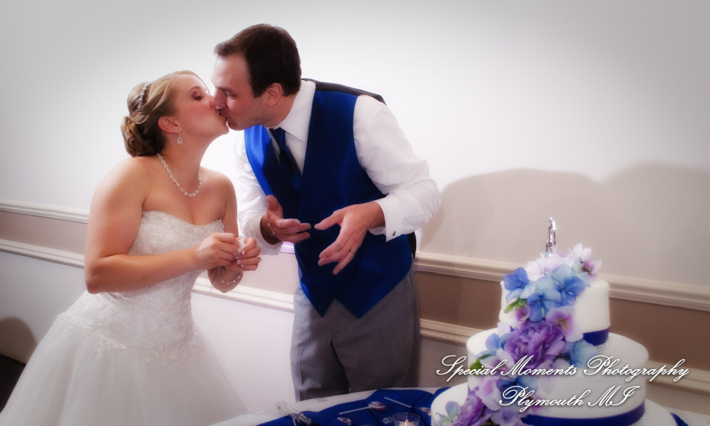 Katherine & Justin at Shelby Banquet Center Shelby Twp MI wedding photograph