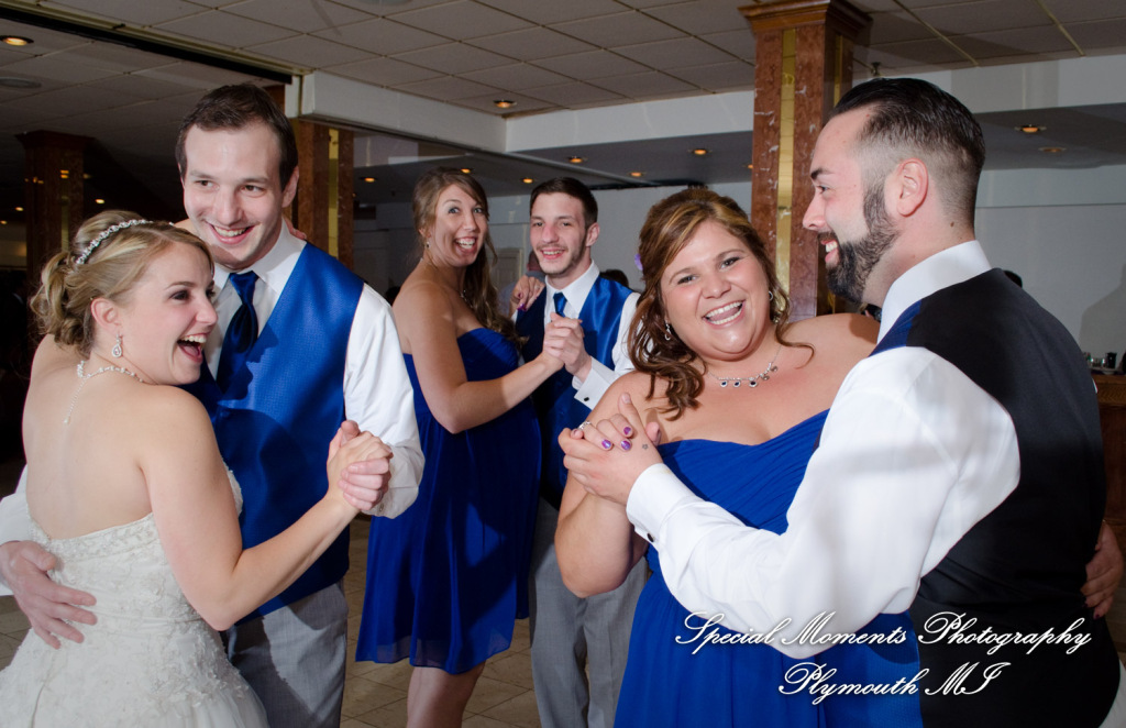 Katherine & Justin at Shelby Banquet Center Shelby Twp MI wedding photograph