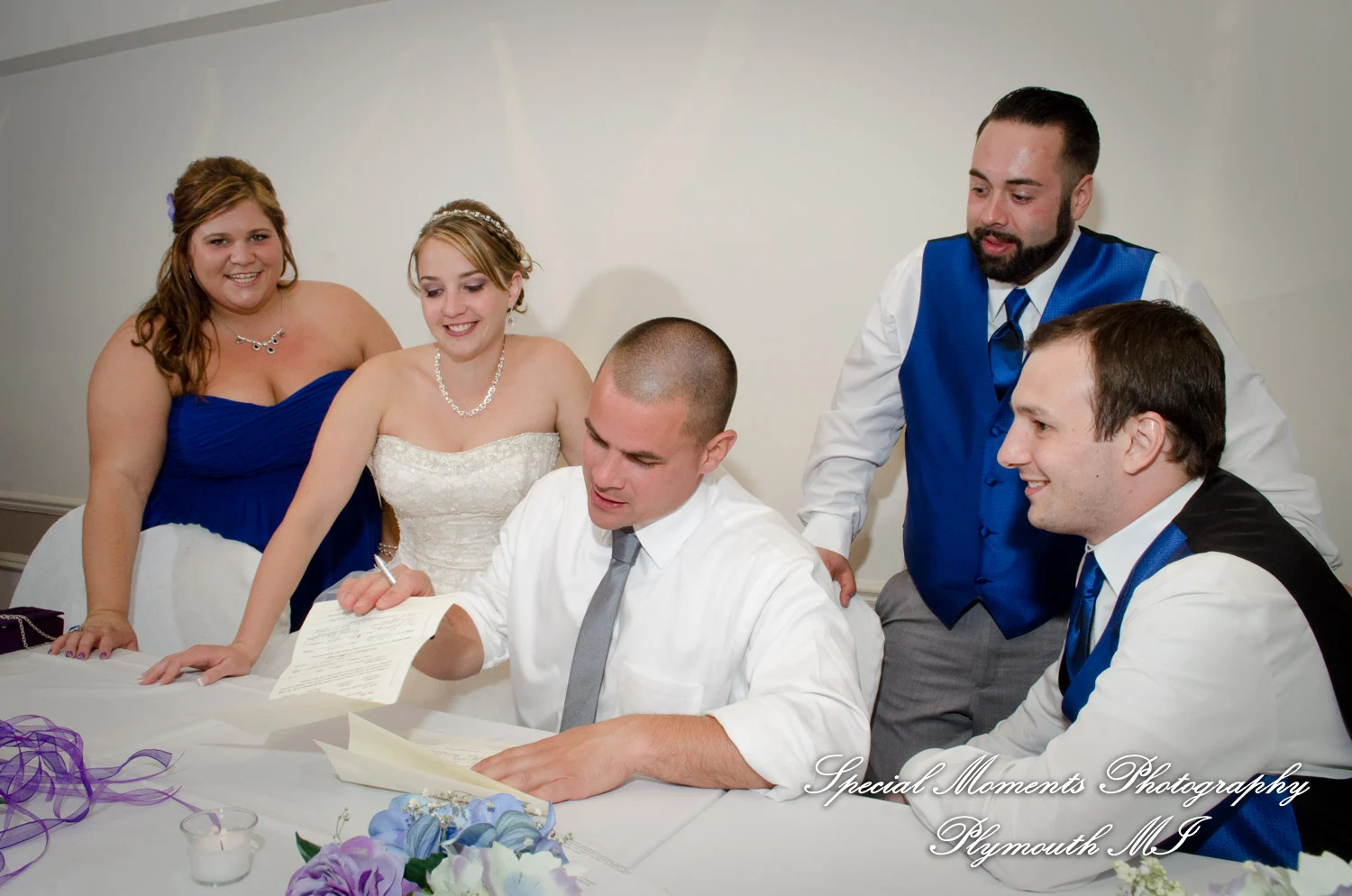 Shelby Gardens Shelby Twp MI wedding photograph