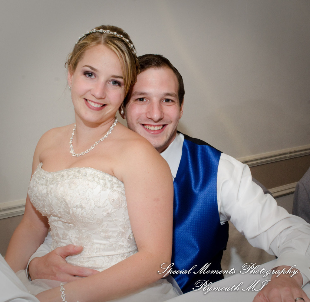 Katherine & Justin at Shelby Banquet Center Shelby Twp MI wedding photograph