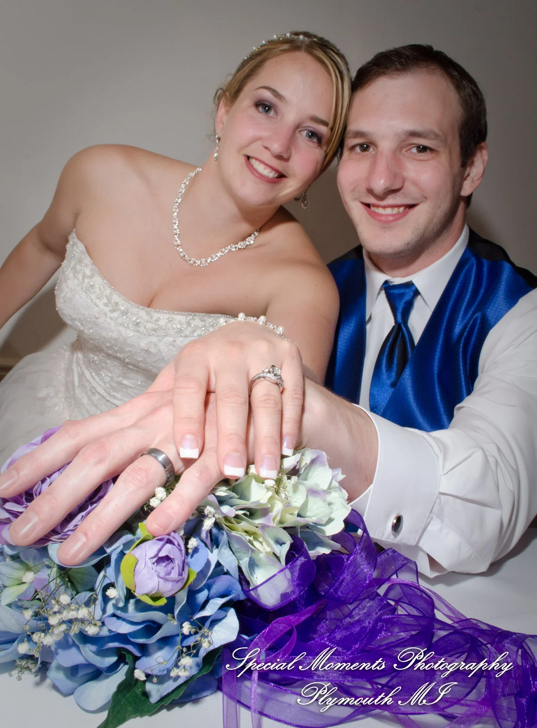 Shelby Gardens Shelby Twp MI wedding photograph