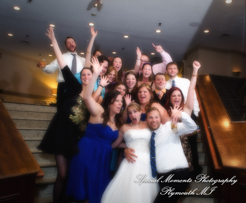 Katherine & Justin at Shelby Banquet Center Shelby Twp MI wedding photograph