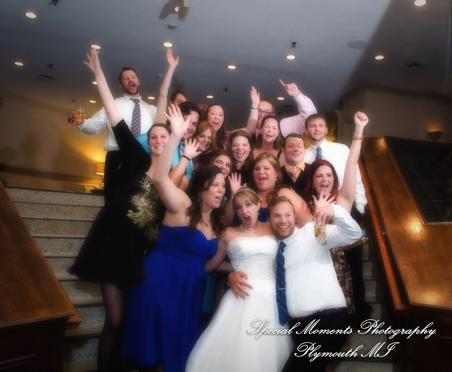 Shelby Gardens Shelby Twp MI wedding photograph