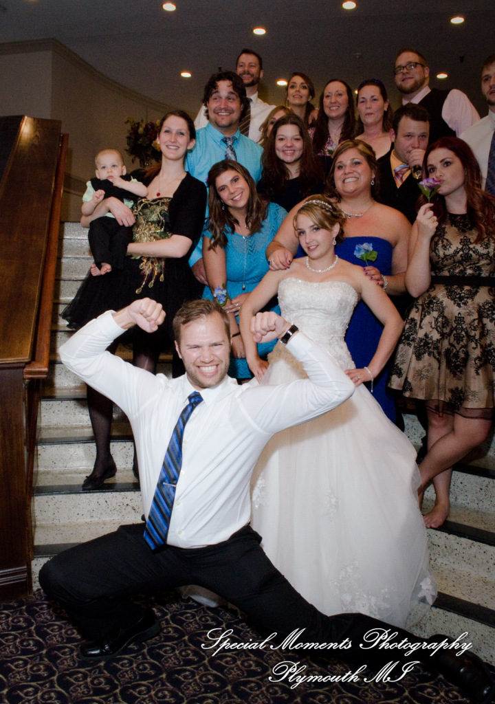 Katherine & Justin at Shelby Banquet Center Shelby Twp MI wedding photograph