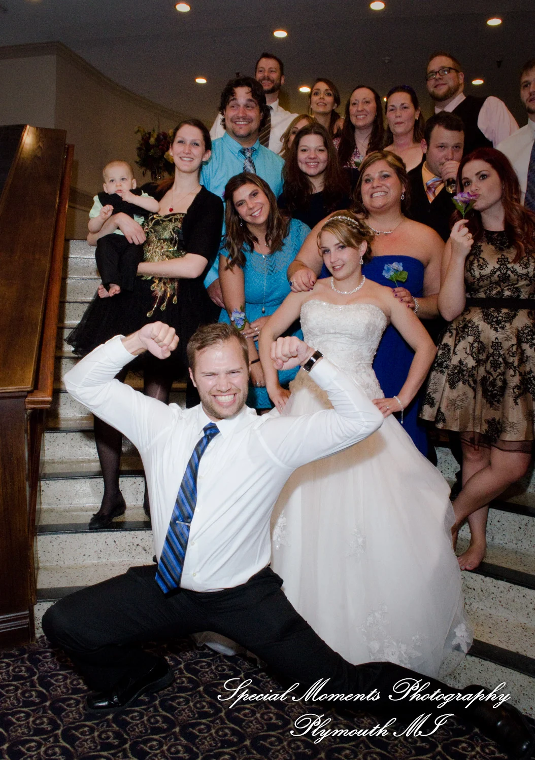 Shelby Gardens Shelby Twp MI wedding photograph