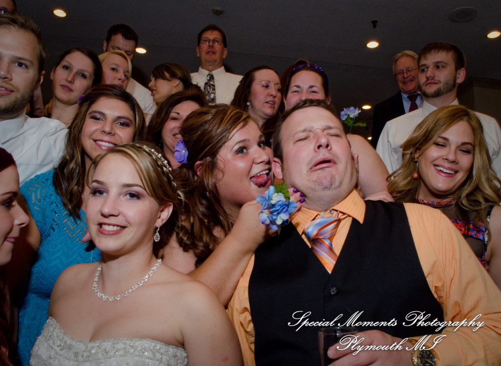 Katherine & Justin at Shelby Banquet Center Shelby Twp MI wedding photograph