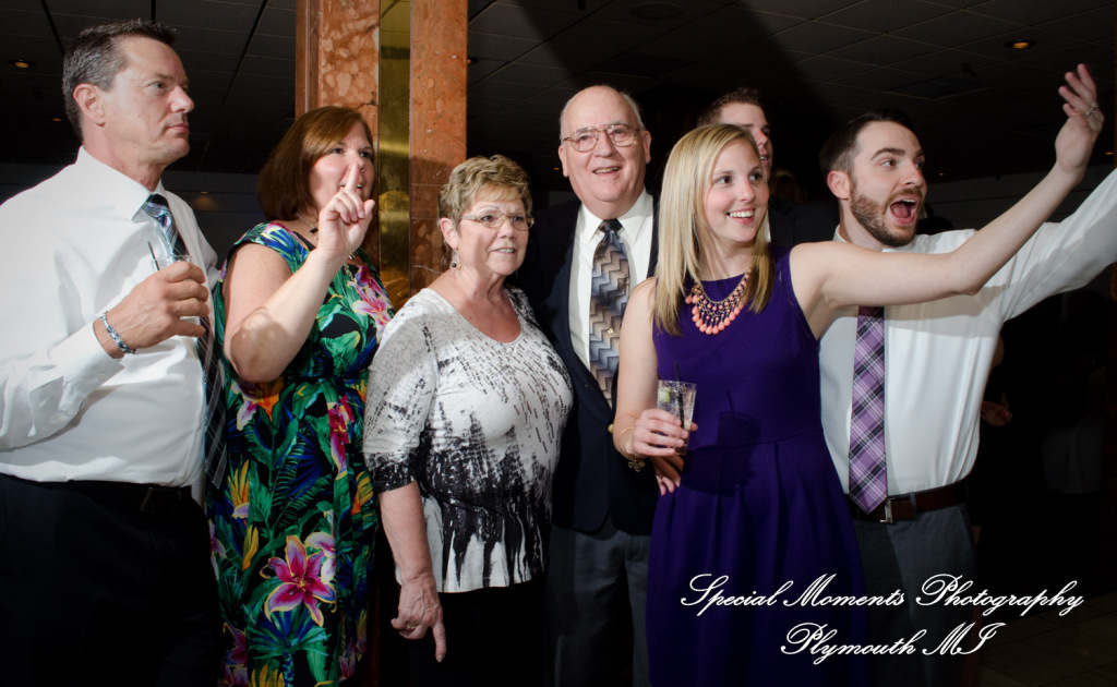 Katherine & Justin at Shelby Banquet Center Shelby Twp MI wedding photograph
