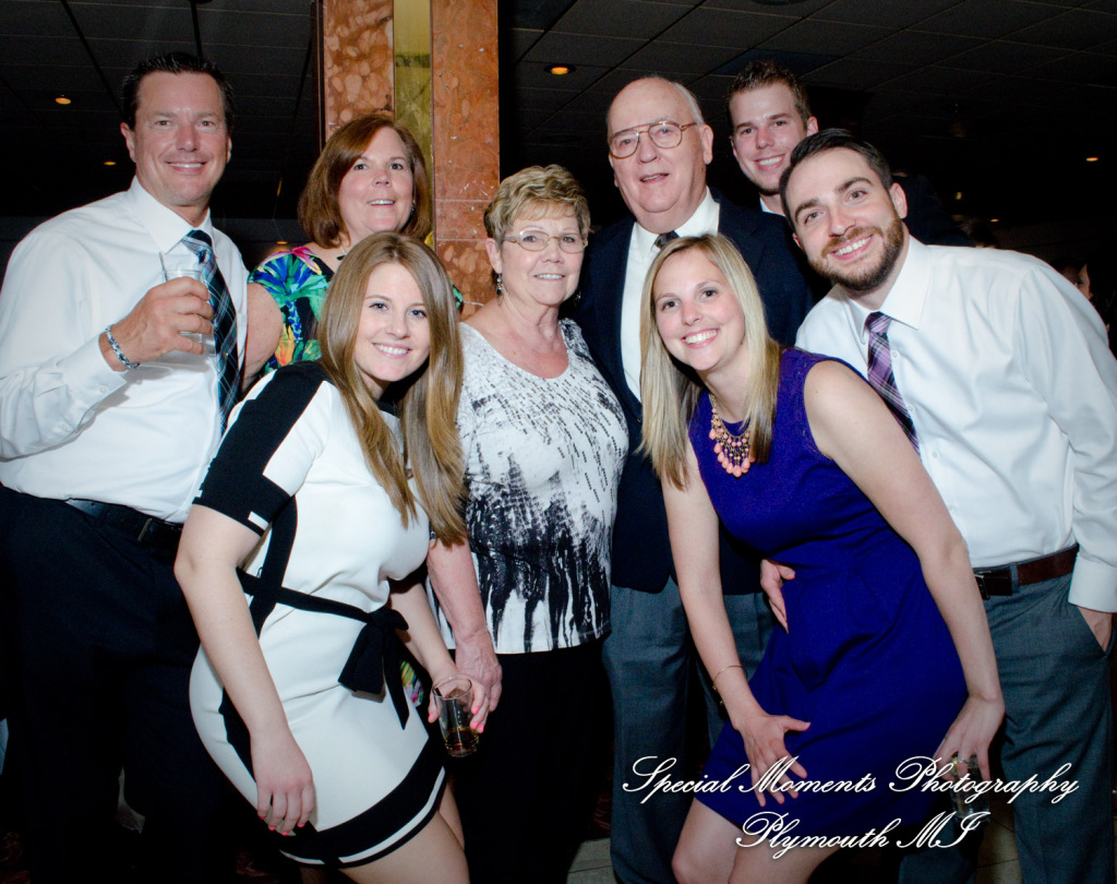 Katherine & Justin at Shelby Banquet Center Shelby Twp MI wedding photograph