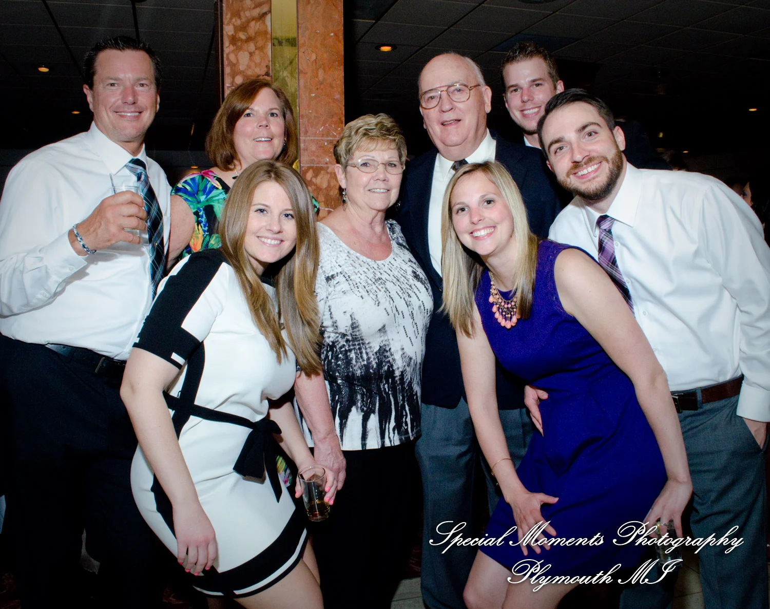 Shelby Gardens Shelby Twp MI wedding photograph