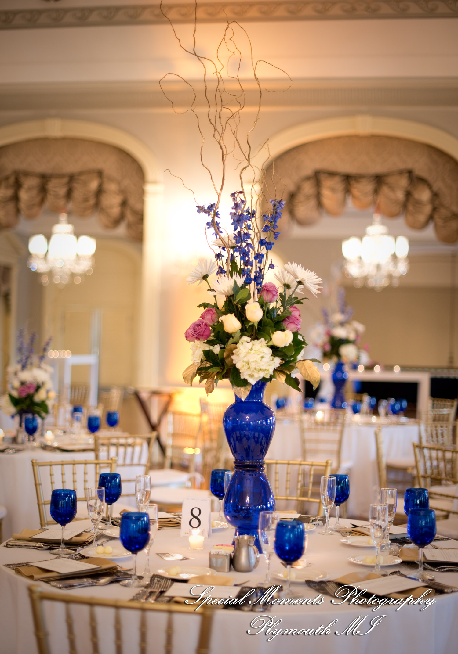 Charlotte & Andrew at Lovett Hall Dearborn MI wedding photography
