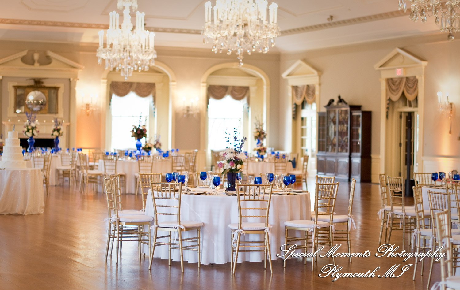 Charlotte & Andrew at Lovett Hall Dearborn MI wedding photography