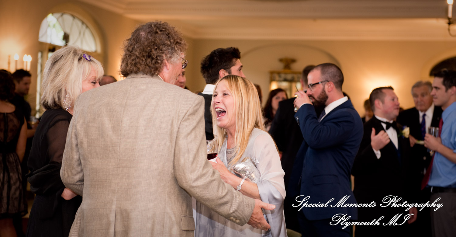 Charlotte & Andrew at Lovett Hall Dearborn MI wedding photography