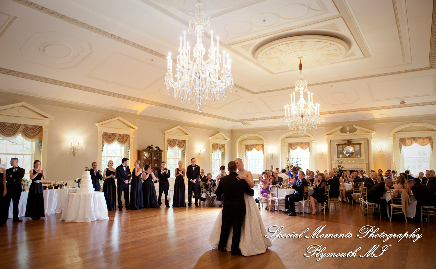 Charlotte & Andrew at Cross of Christ Lutheran Church Bloomfield Hills MI wedding photography