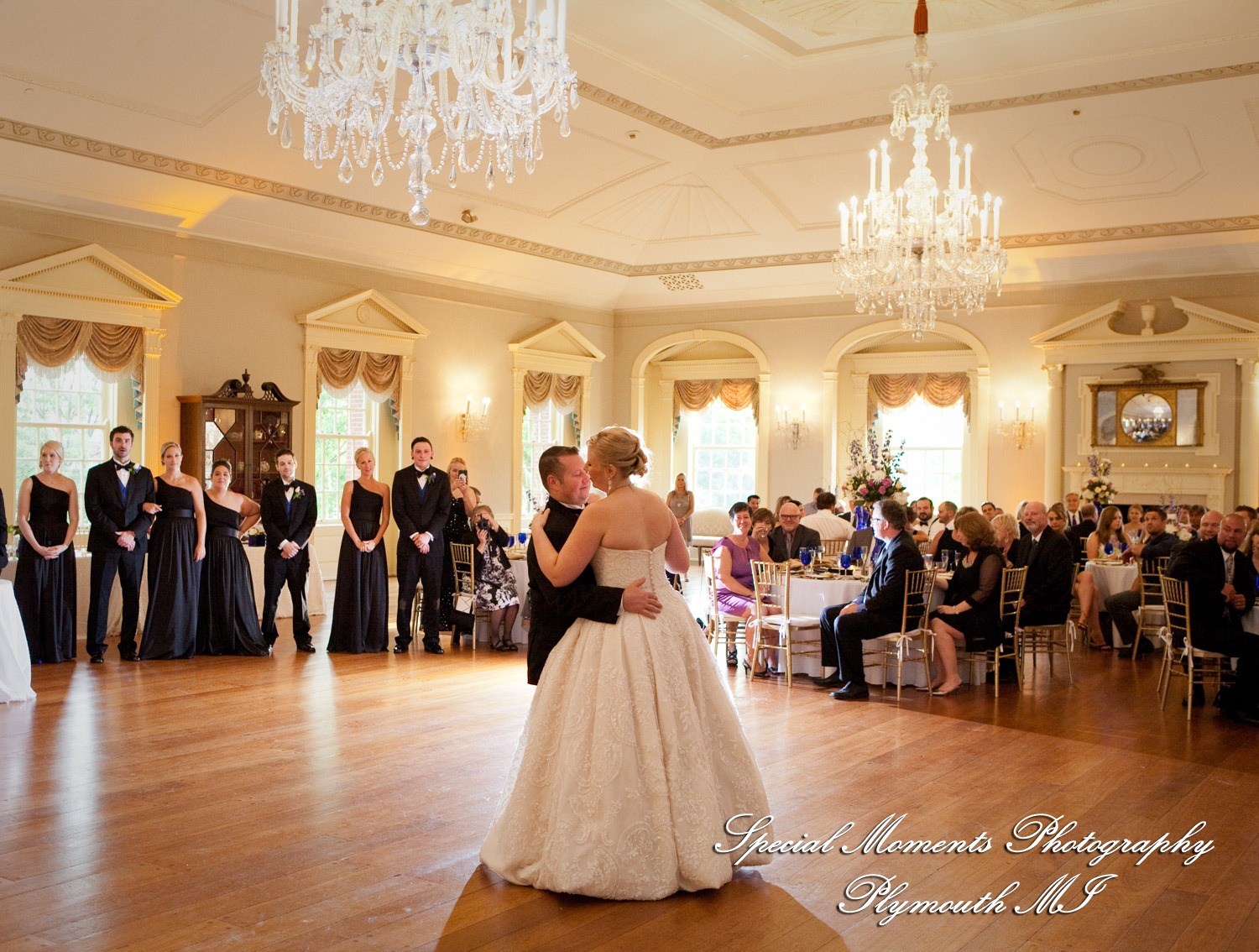 Charlotte & Andrew at Cross of Christ Lutheran Church Bloomfield Hills MI wedding photography