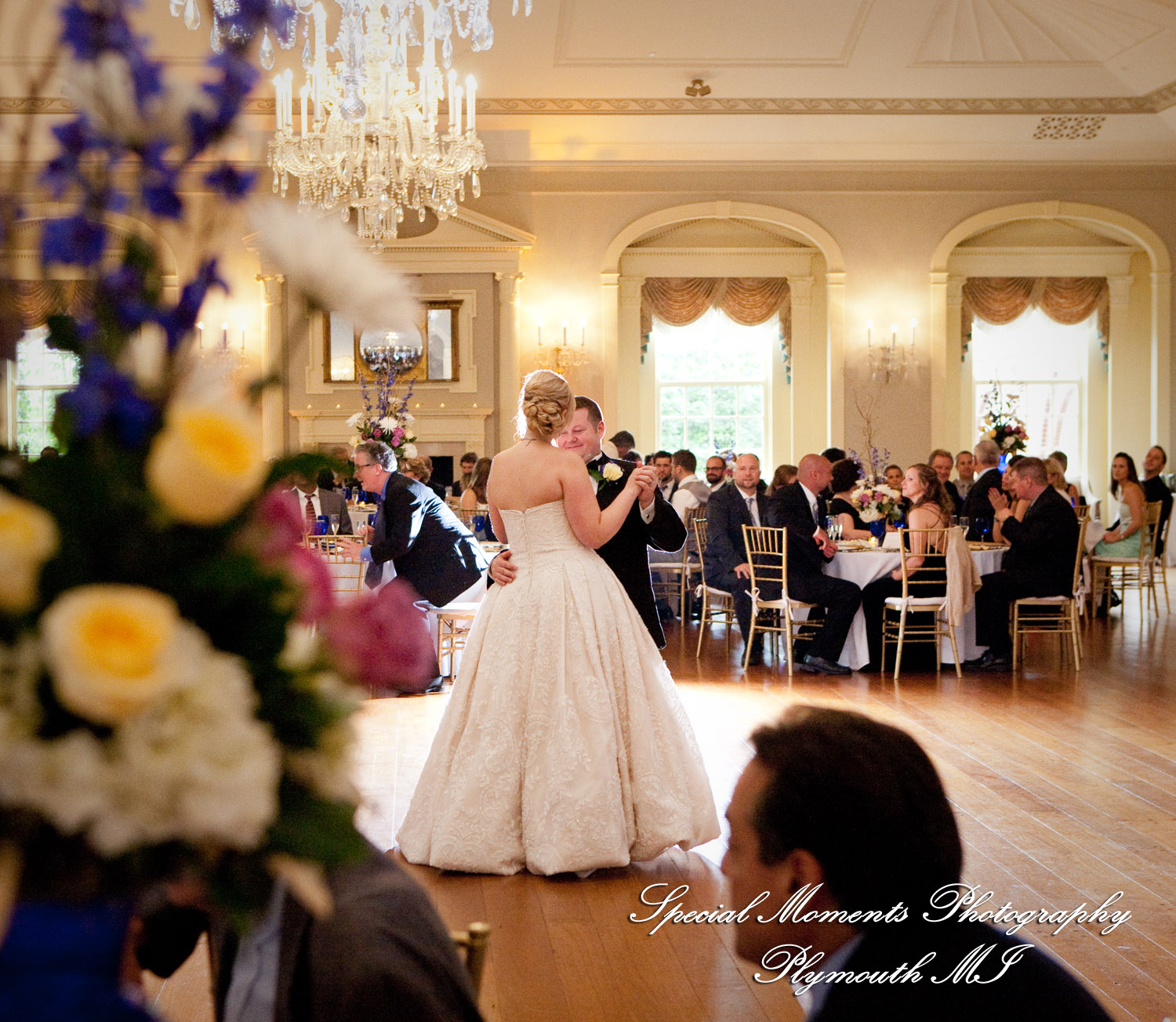 Charlotte & Andrew at Cross of Christ Lutheran Church Bloomfield Hills MI wedding photography